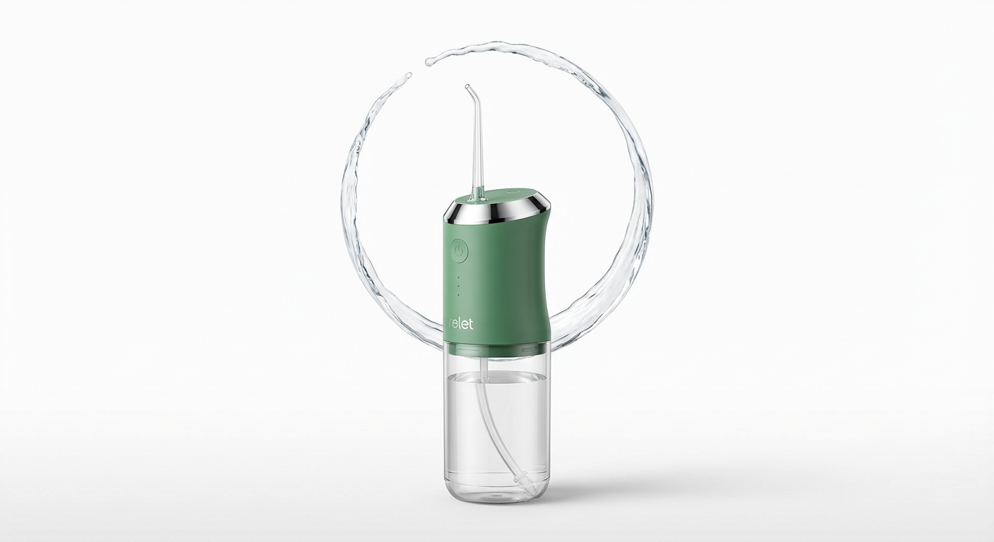 Irrigador Oral Portátil AquaJet™🦷💧