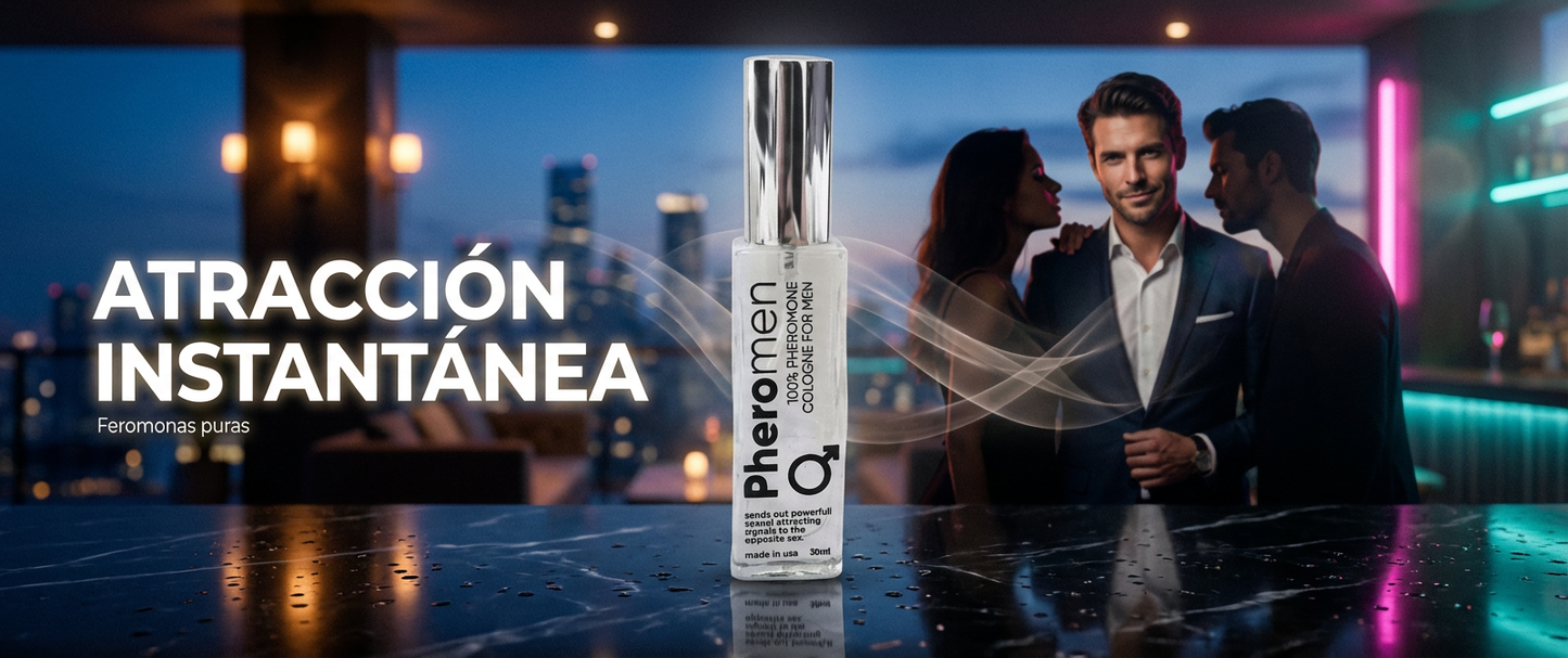 Perfume con Feromonas Pheromen™💫
