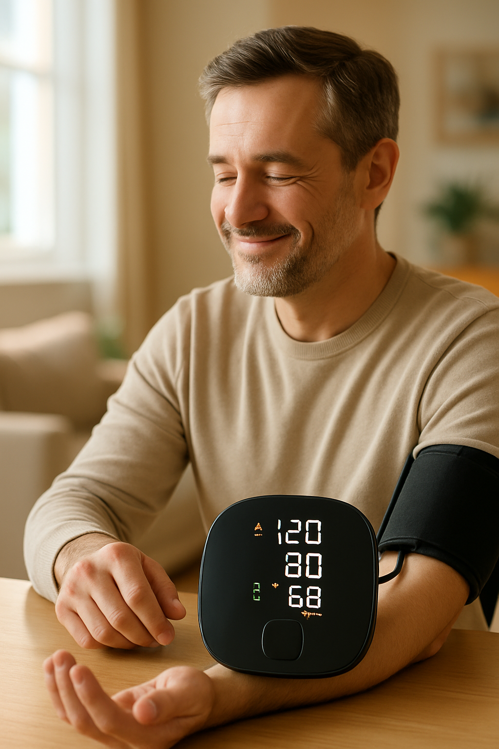 Tensiometro Monitor de presión arterial - Resultados Precisos y Confiables 🩺✅