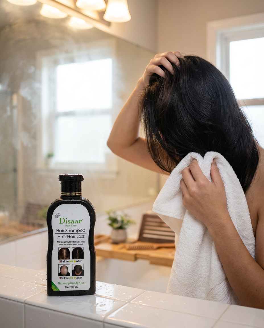 Shampoo Anticaida | Disaar Hair Care™💆
