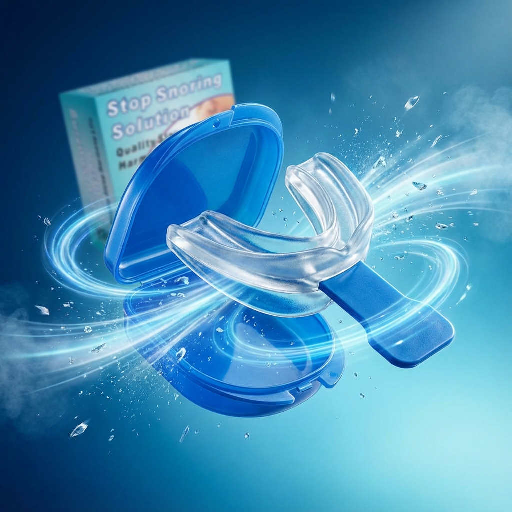 RespiraTranquilo™ – Placa Nocturna Anti Bruxismo y Ronquidos🔹Zaga