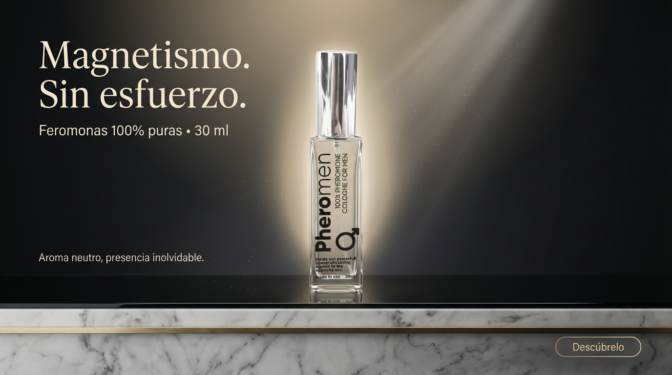 Perfume con Feromonas Pheromen™💫