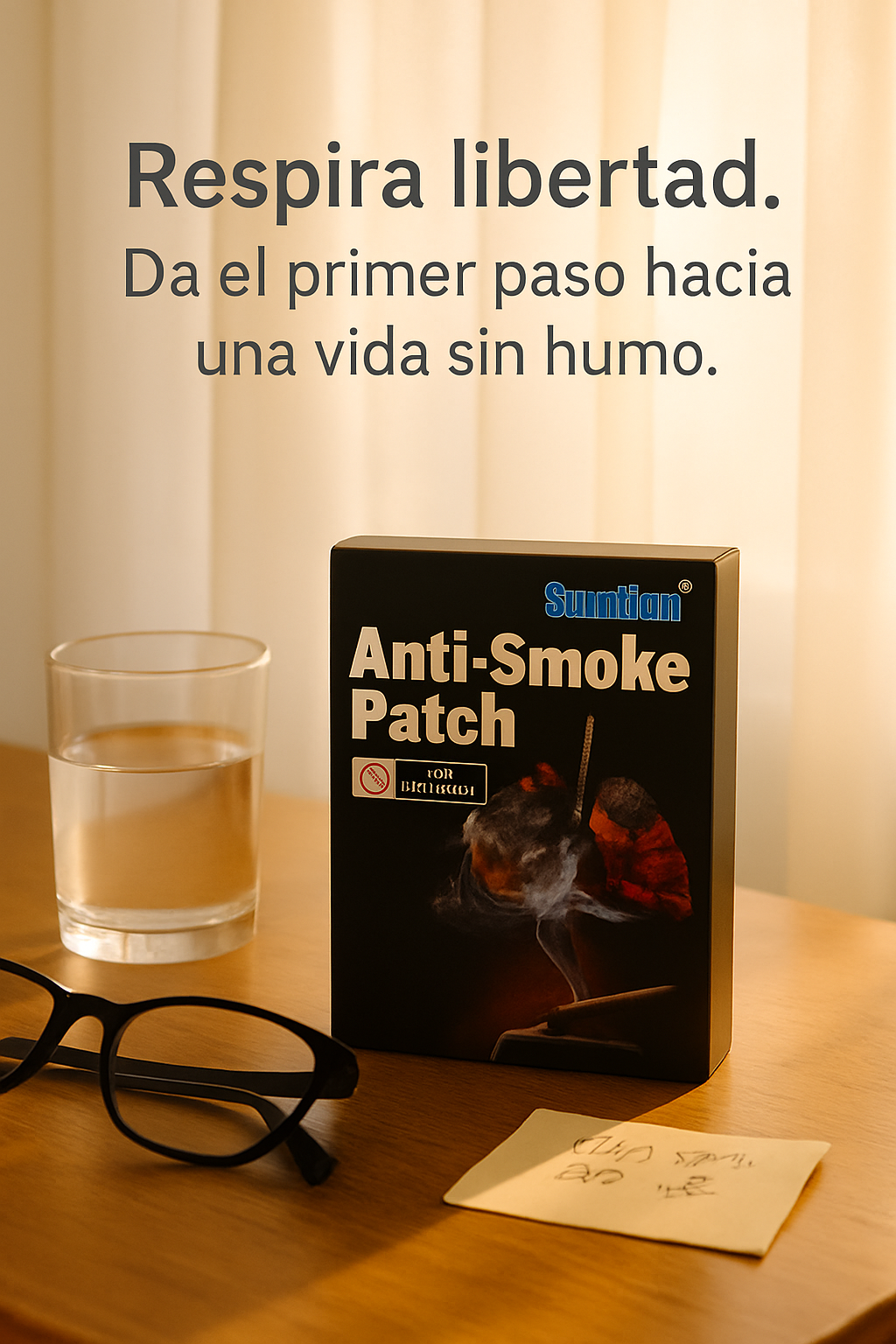 Cajas Parche Antitabaco Transdérmico - Total 10 Parches | Stock Limitado ⚠️