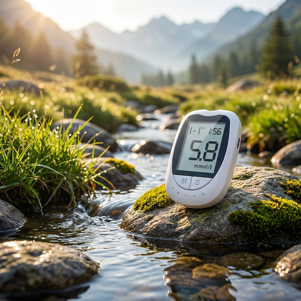 GlucoCare™ – Glucómetro Digital Kit Completo 🛡️