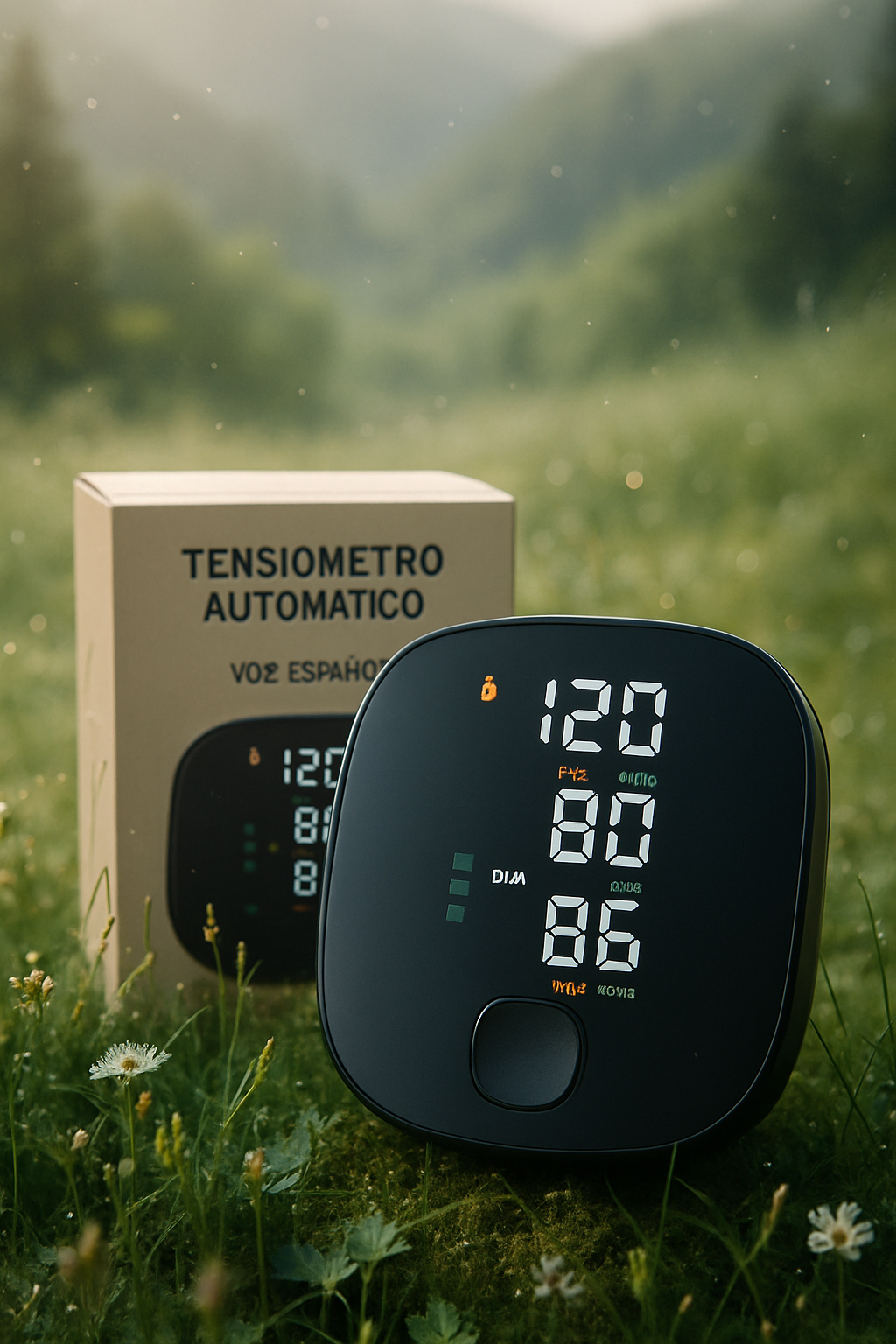 Tensiometro Monitor de presión arterial - Resultados Precisos y Confiables 🩺✅