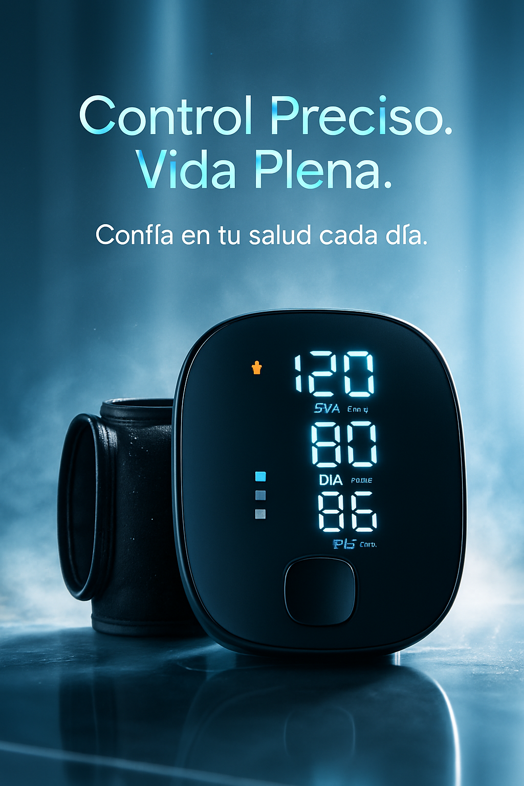 Tensiometro Monitor de presión arterial - Resultados Precisos y Confiables 🩺✅
