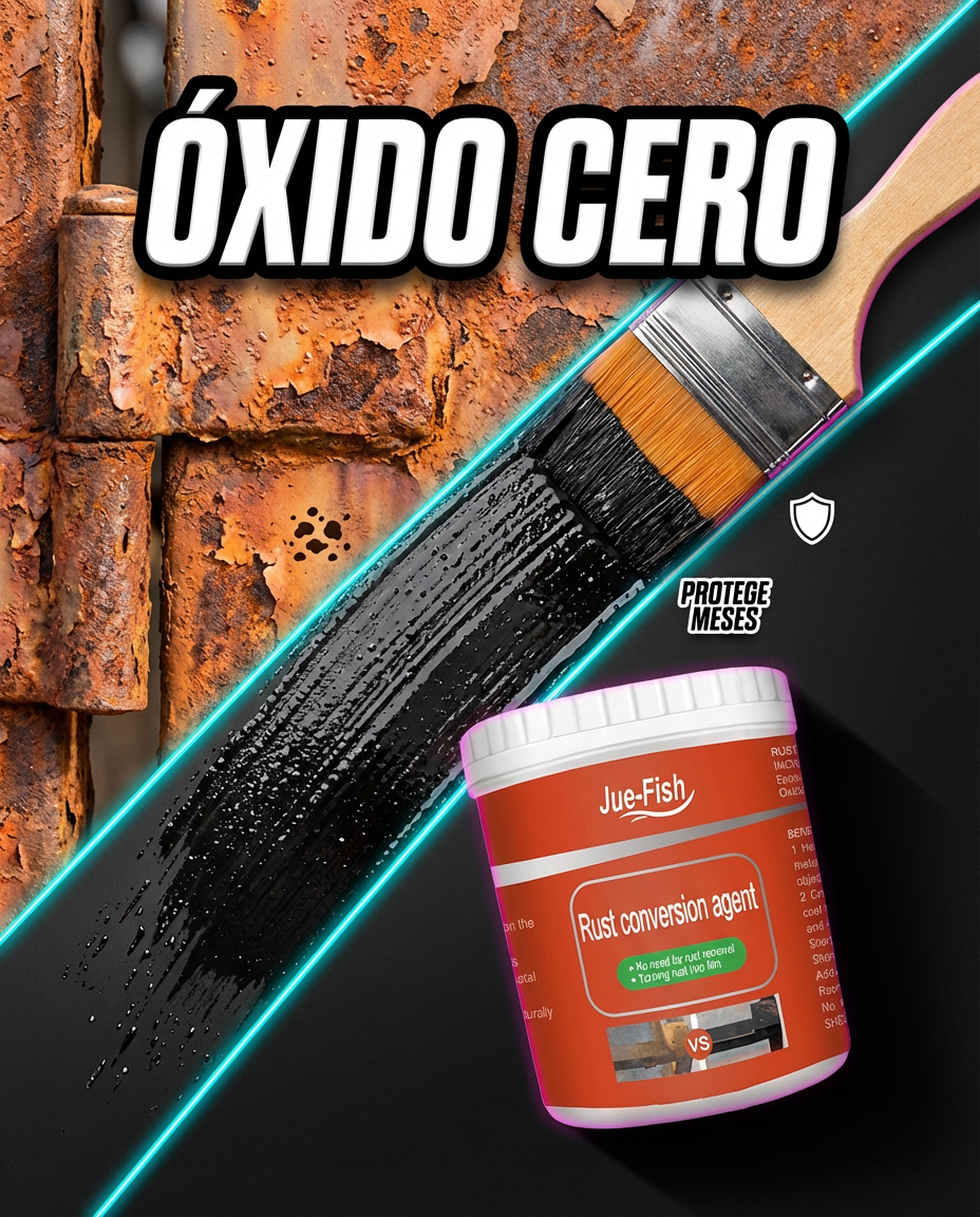 Renovador Metal | Removedor de Óxido 🛠️