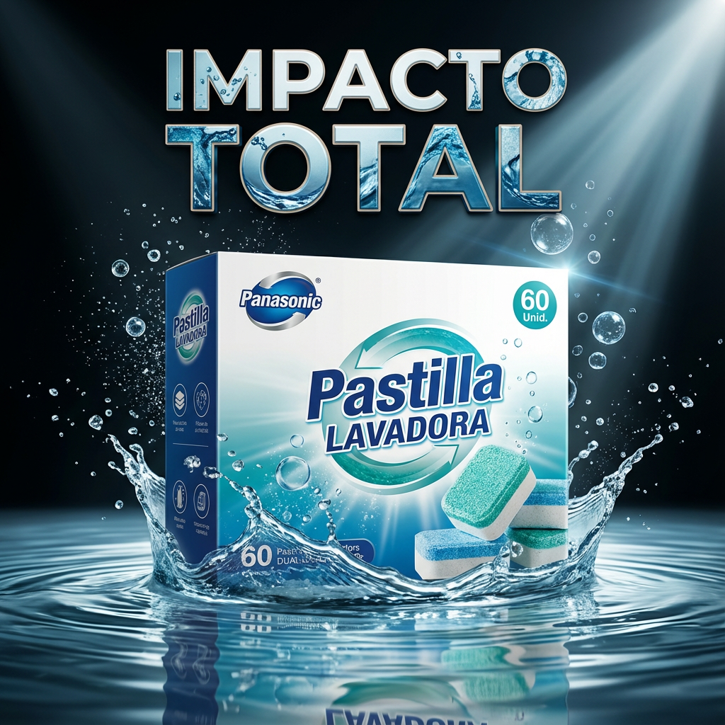 Pastillas Limpiadoras Para Lavadoras