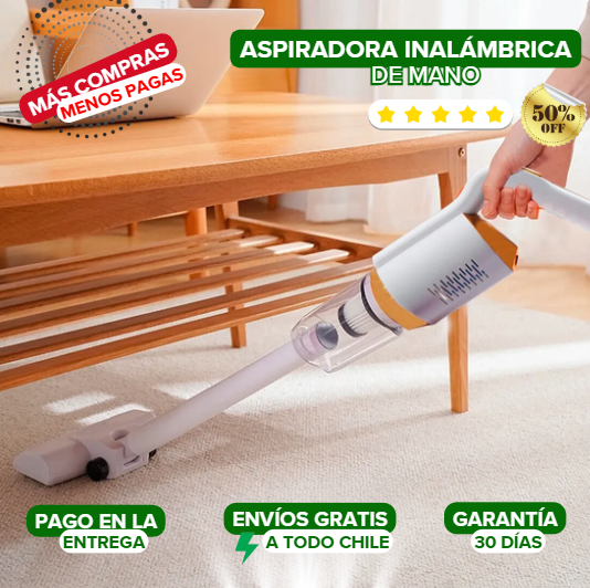Aspiradora Inalámbrica de Mano. Oferta destacada ✅