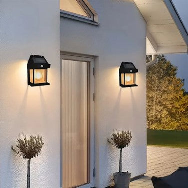 Luz Solar Decorativa Empalmada 💡
