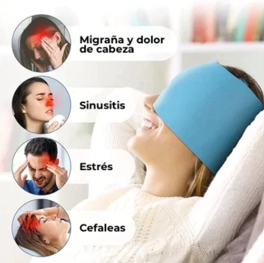 Gorro Terapéutico Anti Migraña: ¡Alivio inmediato! últimas unidades⚡