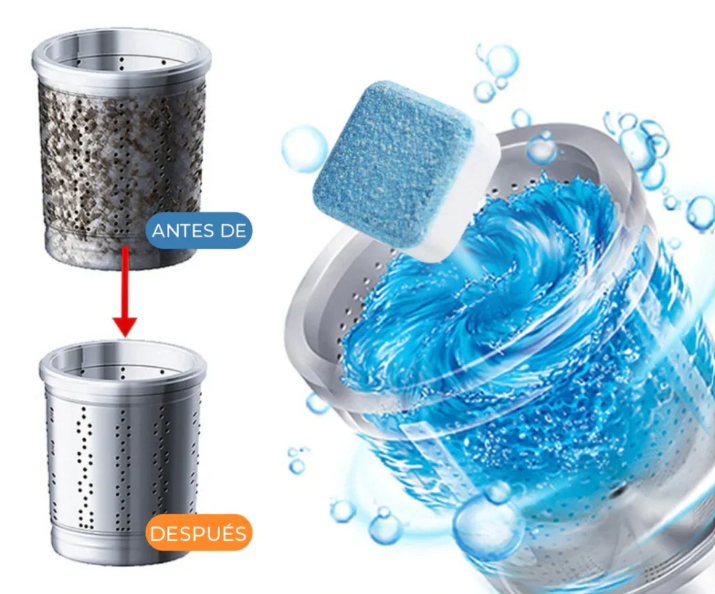 Pastillas Limpiadoras Para Lavadoras