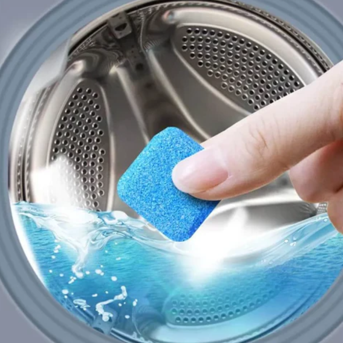 Pastillas Limpiadoras Para Lavadoras