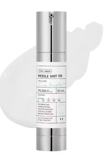 Sérum con 95.000 microagujas vegetales de Cica Reedle™