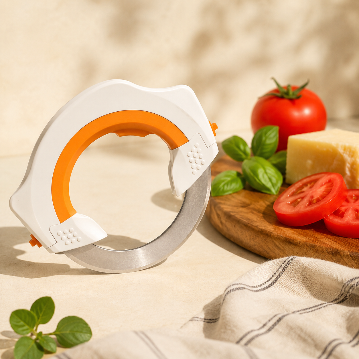Samurai 360 — Cuchillo Circular Giratorio