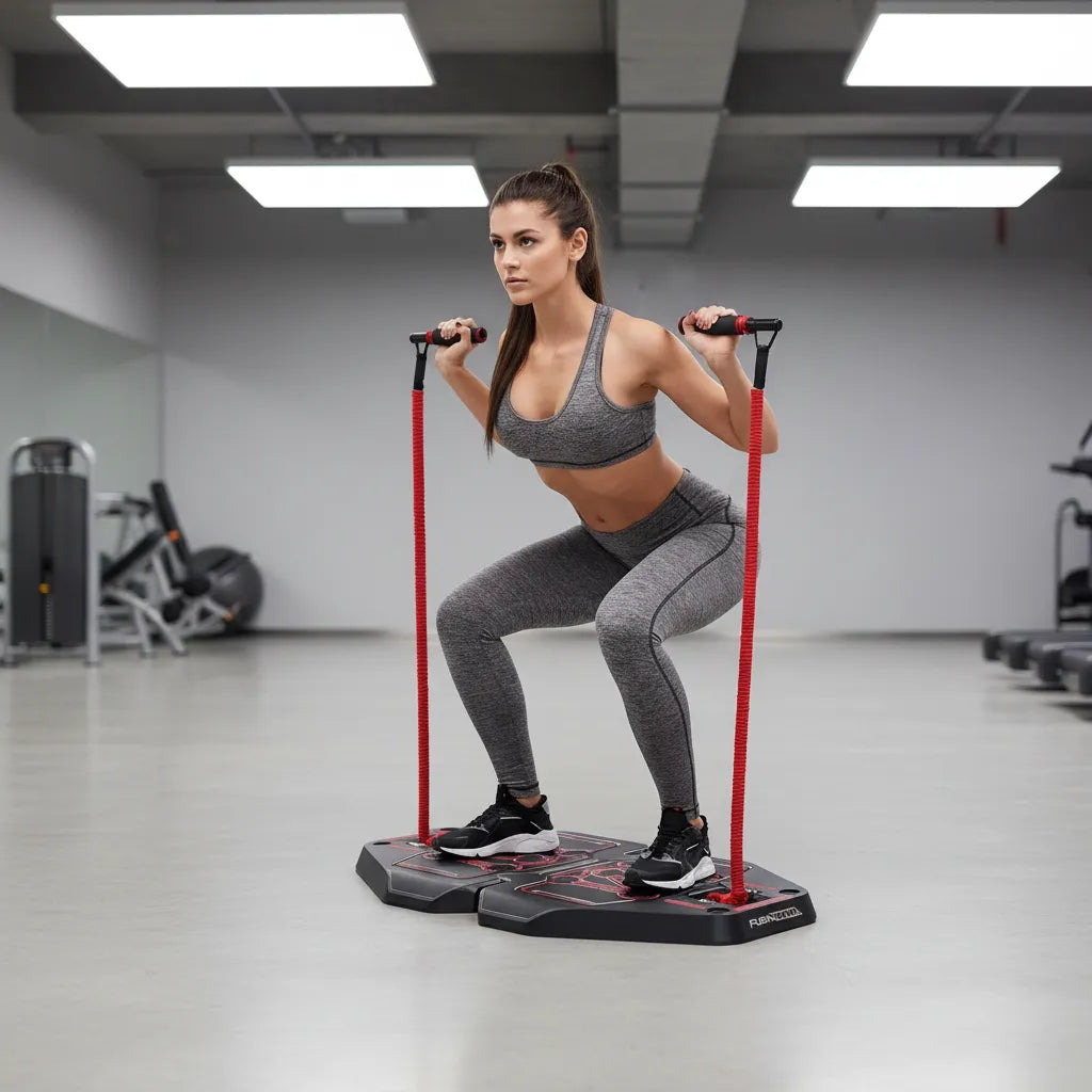 Entrenador De Suspensión Fusion Motion - Kit Completo (Usado)
