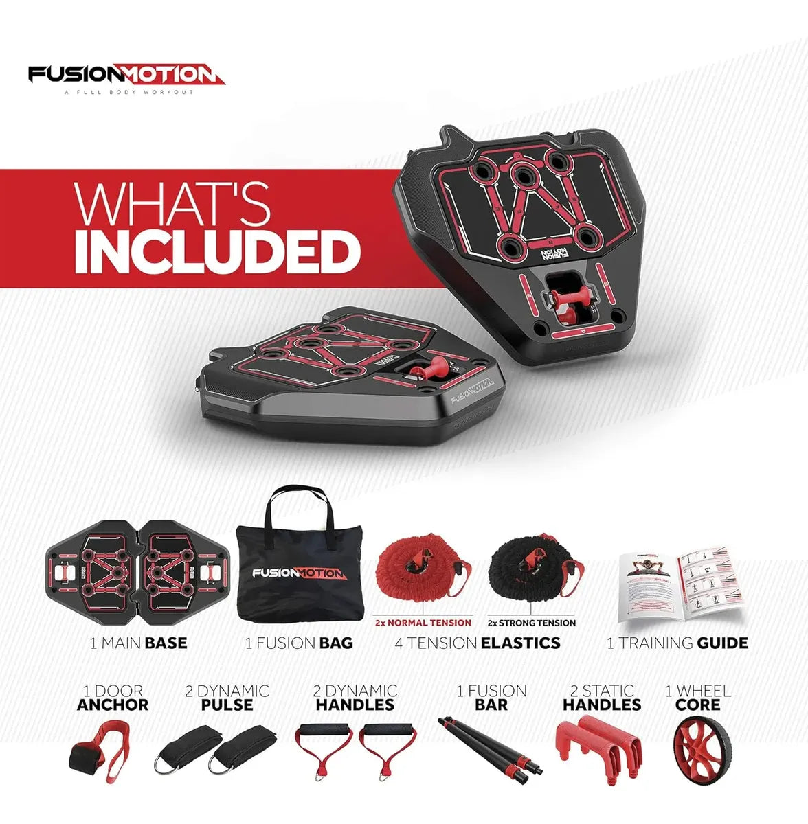 Entrenador De Suspensión Fusion Motion - Kit Completo (Usado)