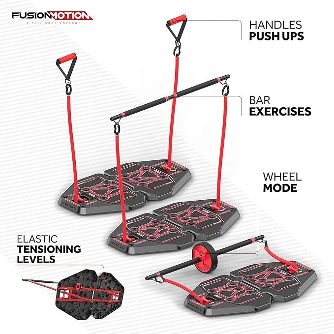 Entrenador De Suspensión Fusion Motion - Kit Completo (Usado)