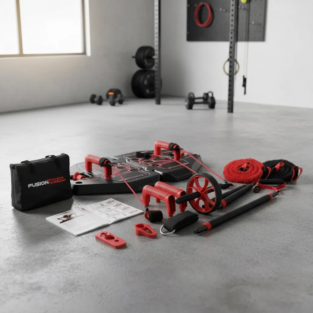 Entrenador De Suspensión Fusion Motion - Kit Completo (Usado)