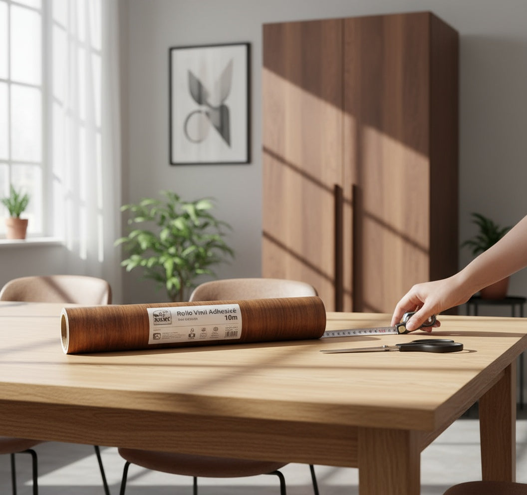 Papel Mural - Vinil Adhesivo | Texturizado Madera