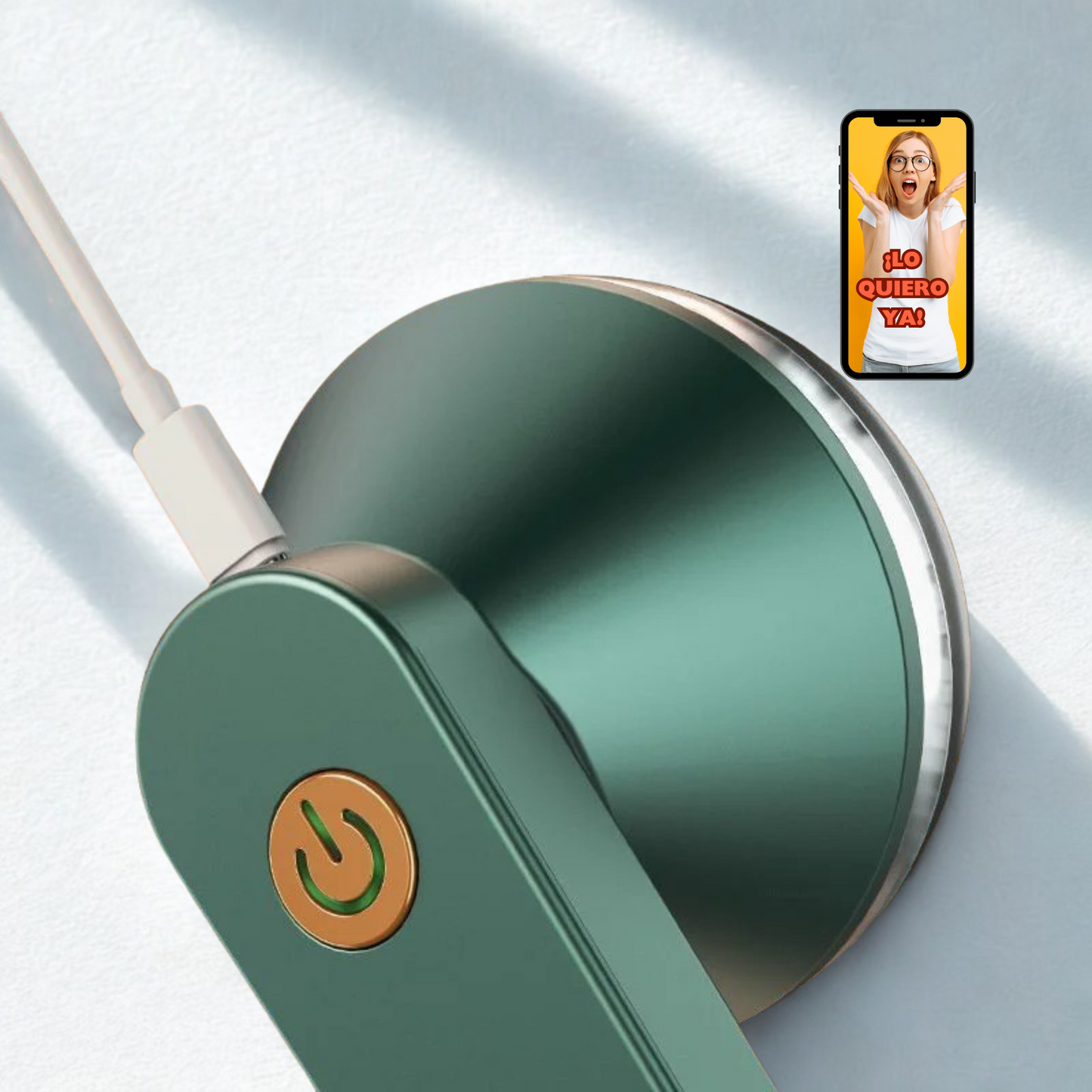 Quitapelusas Eléctrico Portátil