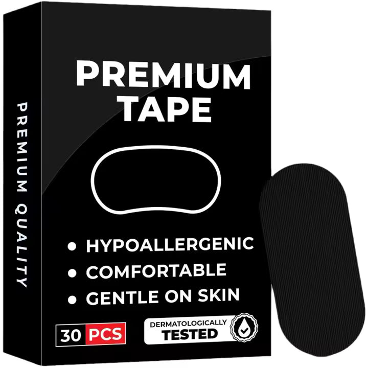 Parches para Dormir - Antironquidos Premium Tape 30pcs | Stock Limitado ⚠️