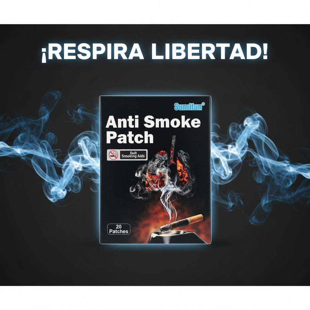 Cajas Parche Antitabaco Transdérmico - Total 10 Parches | Stock Limitado ⚠️