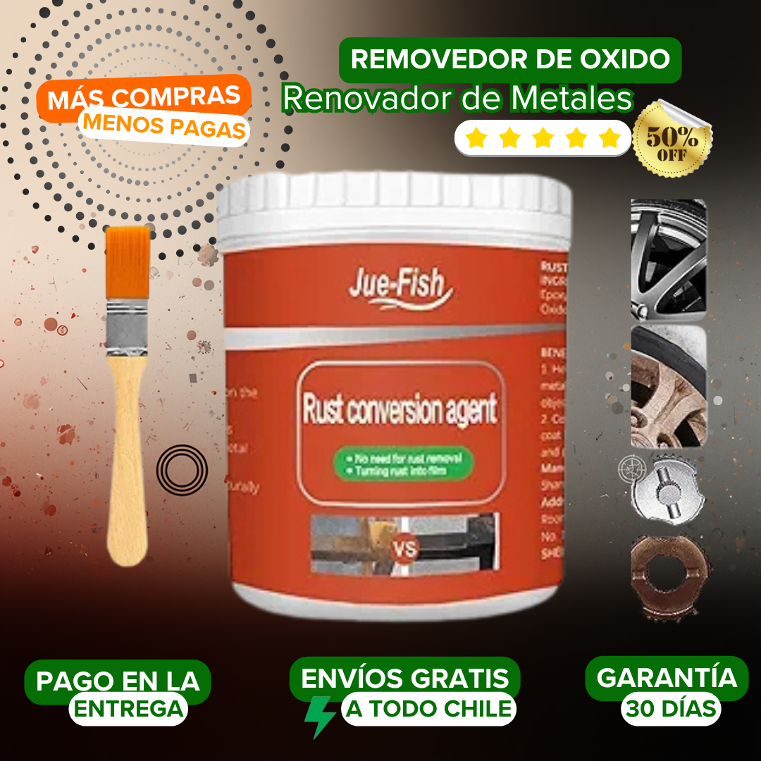Renovador Metal | Removedor de Óxido 🛠️