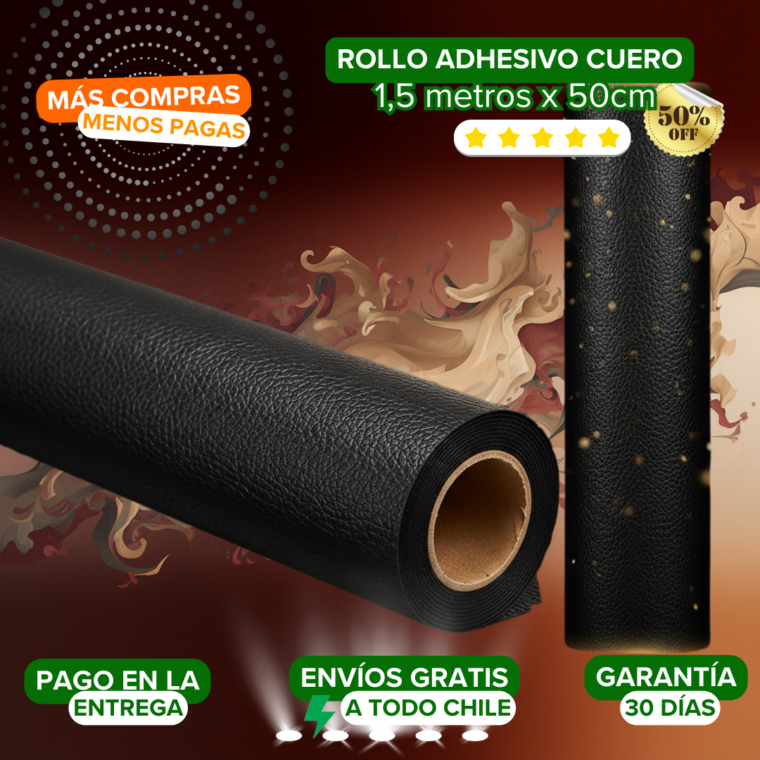 Rollo Reparador de Cuero 50x150cm 🛋️