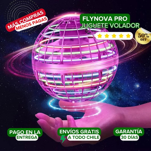 Fly Nova Pro- Spinner Drone Volador 🚀