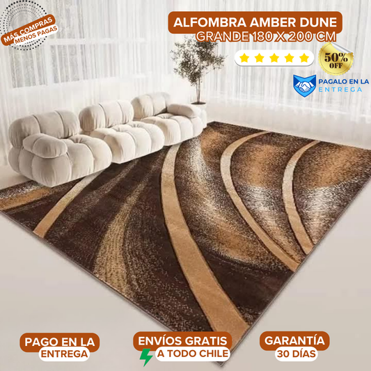 Alfombra 180×200 Amber Dune | Casa Magna