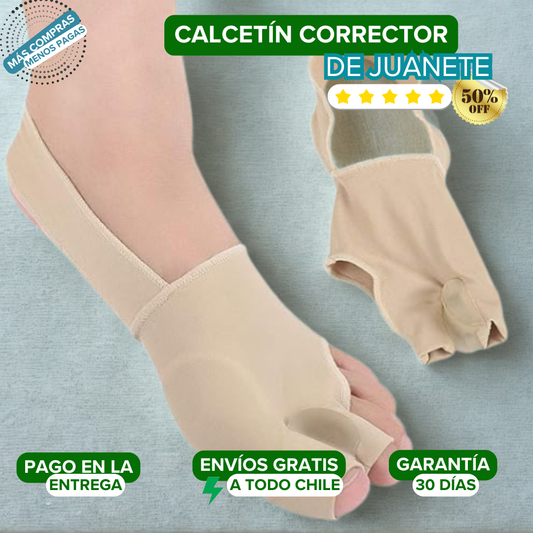 CALCETIN CORRECTOR DE JUANETE ZAGA
