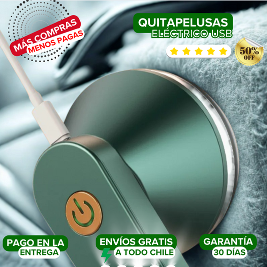 Quitapelusas Eléctrico Portátil