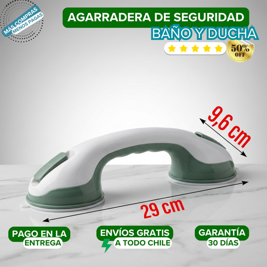 Agarradera De Seguridad Para Baño y Ducha 🛁