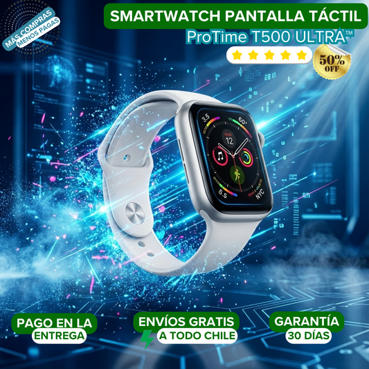Smartwatch T500 Ultra🔋Últimas Unidades⌚