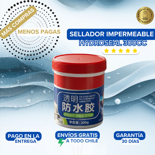 Sellador Líquido Impermeable HydroSeal™ 300cc💧