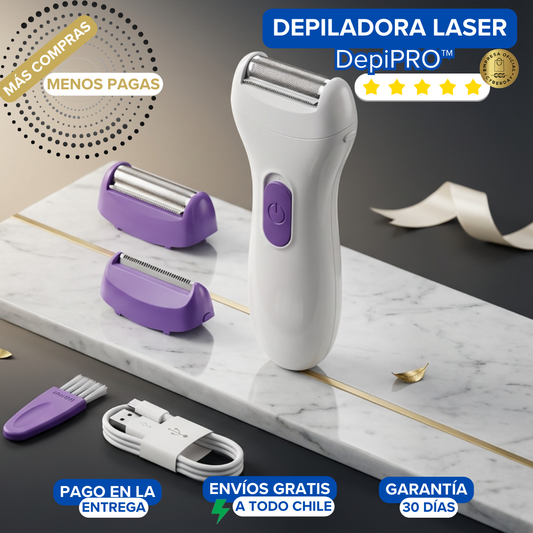 Depiladora Láser de Precisión DepiPRO™✨