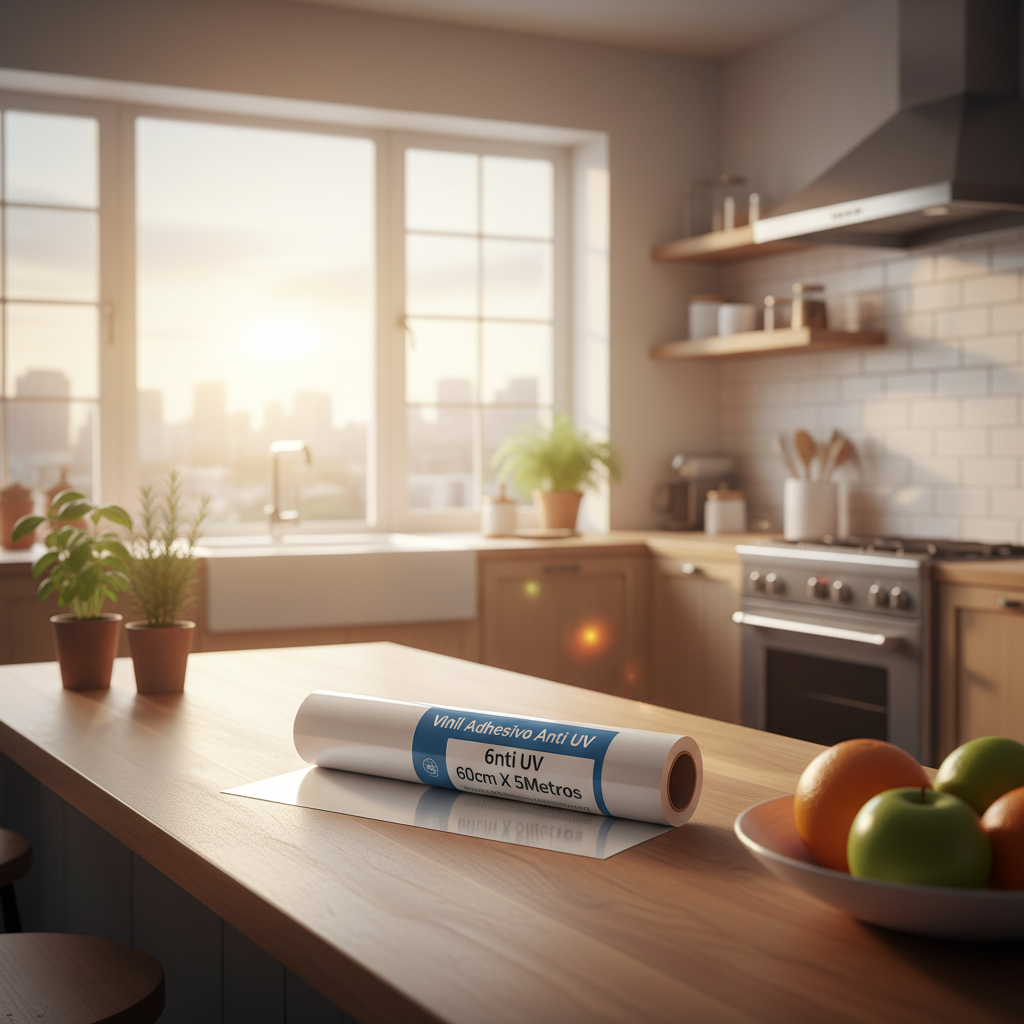 Rollo Adhesivo Vinil Anti UV 5000x60cm