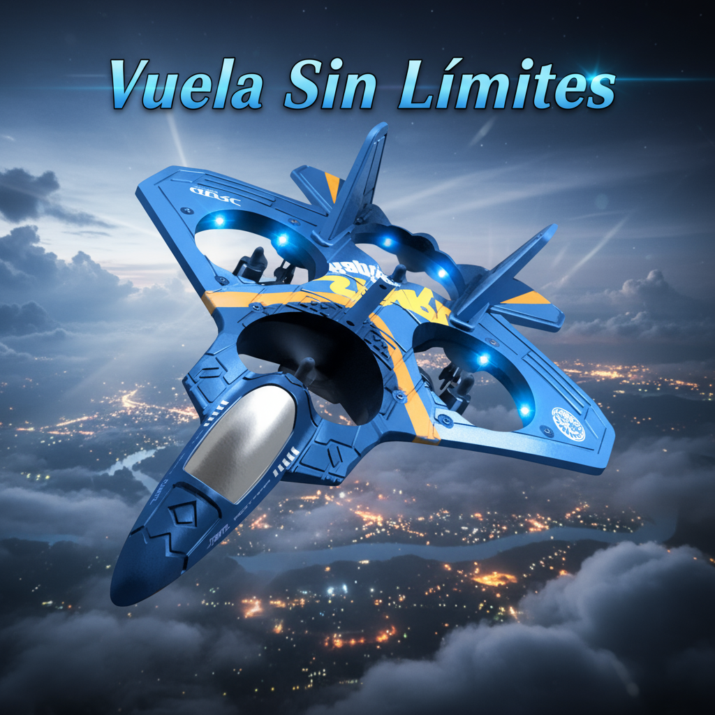 Drone Avión detalle