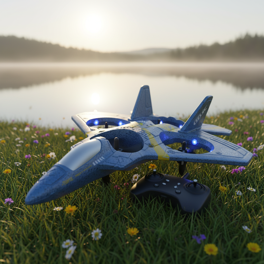 Drone Avión detalle