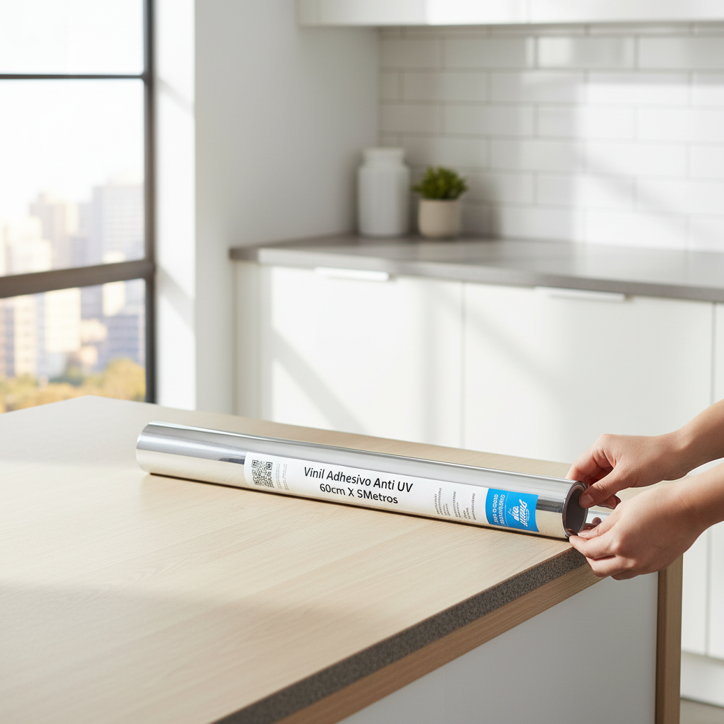 Rollo Adhesivo Vinil Anti UV 5000x60cm