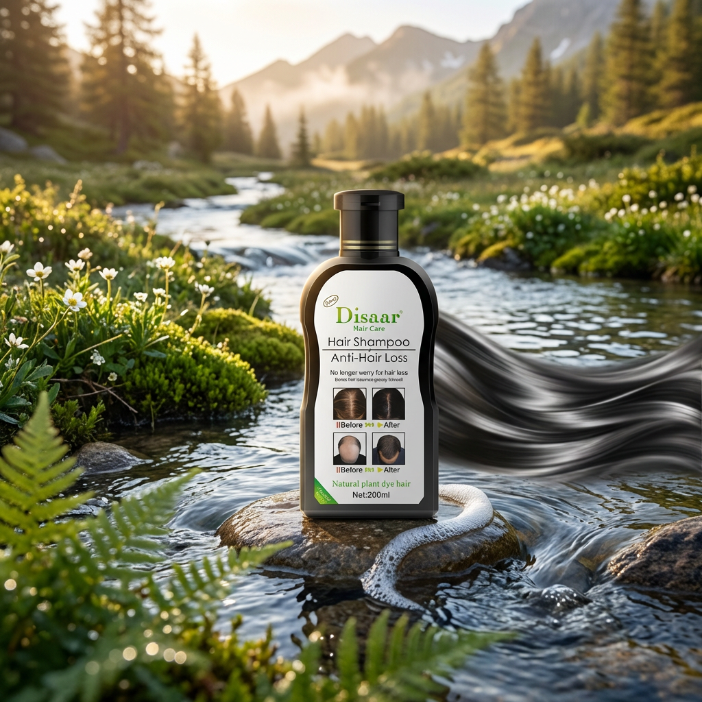 Shampoo Anticaida | Disaar Hair Care™💆