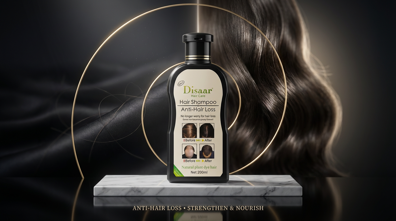 Shampoo Anticaida | Disaar Hair Care™💆