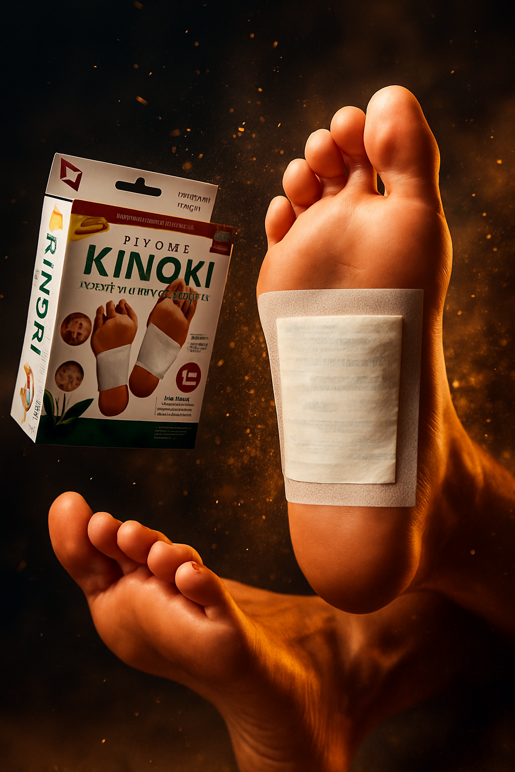 Parches Kinoki Desintoxicantes | Oferta Destacada⭐✅