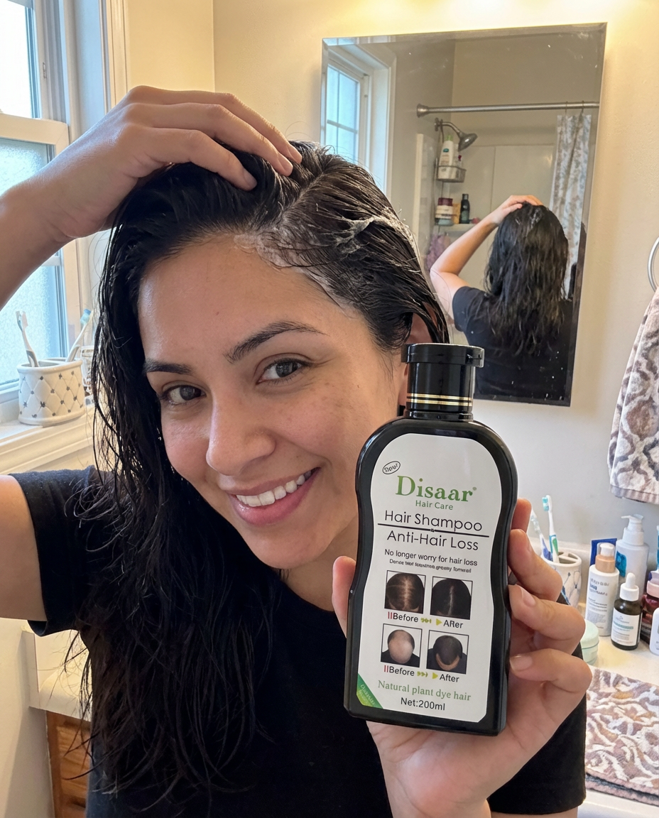 Shampoo Anticaida | Disaar Hair Care™💆