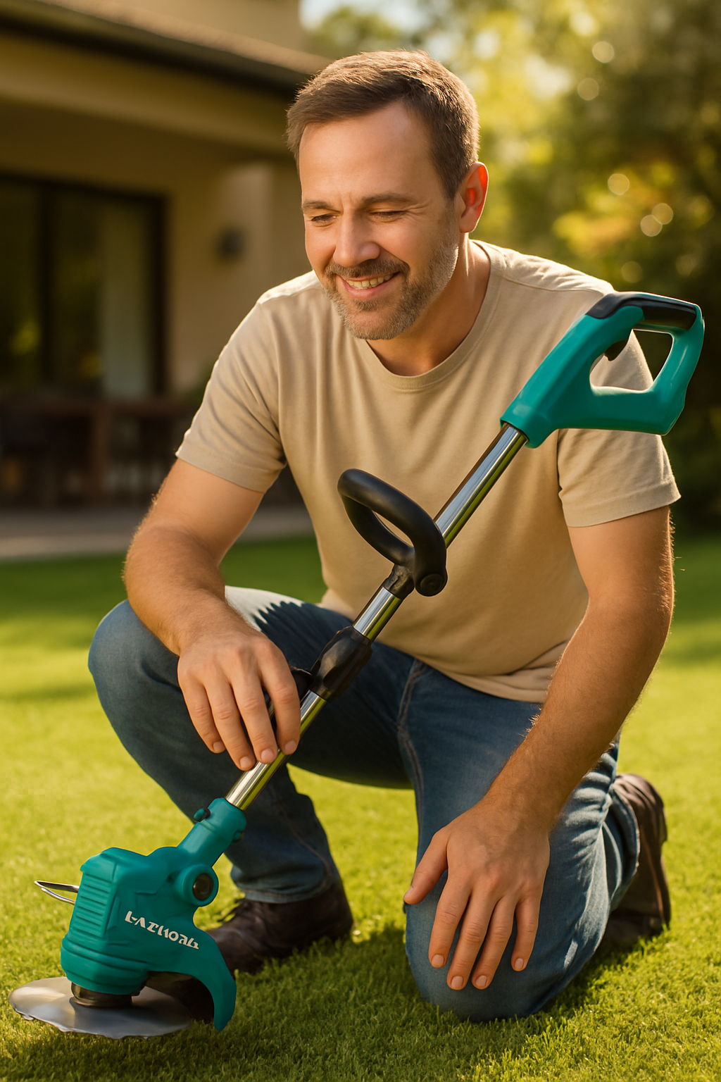 Podadora De Césped Inalámbrica con 1 Batería + 1 Batería 96V GRATIS | Oferta de Temporada 🌱✅