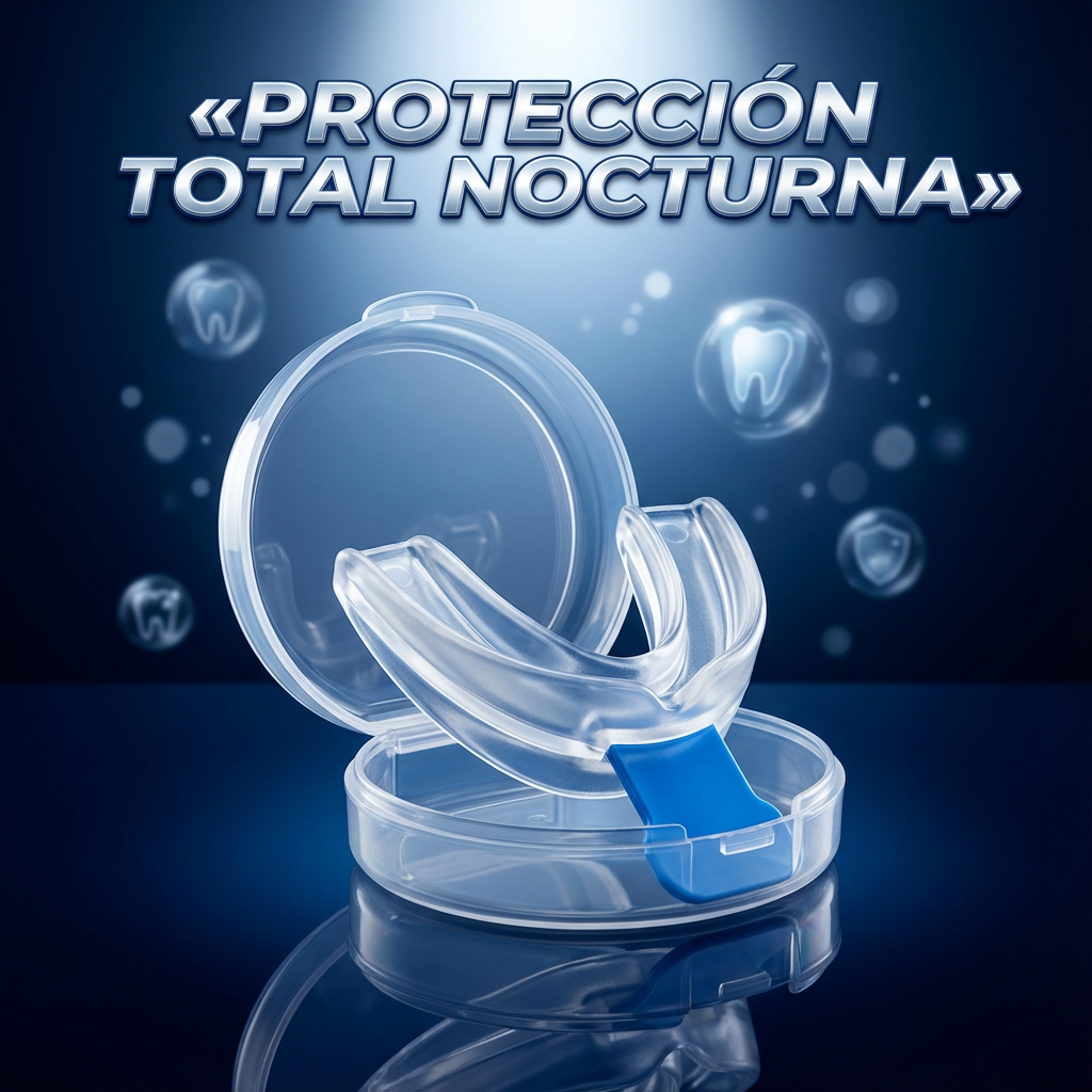 RespiraTranquilo™ – Placa Nocturna Anti Bruxismo y Ronquidos🔹Zaga