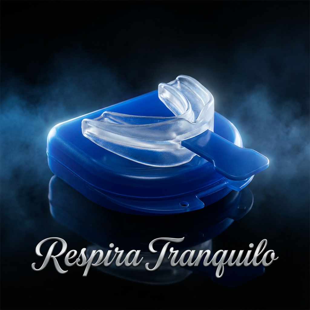 RespiraTranquilo™ – Placa Nocturna Anti Bruxismo y Ronquidos🔹Zaga