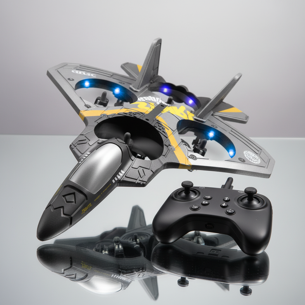 Drone Avión Planeador EVA en uso