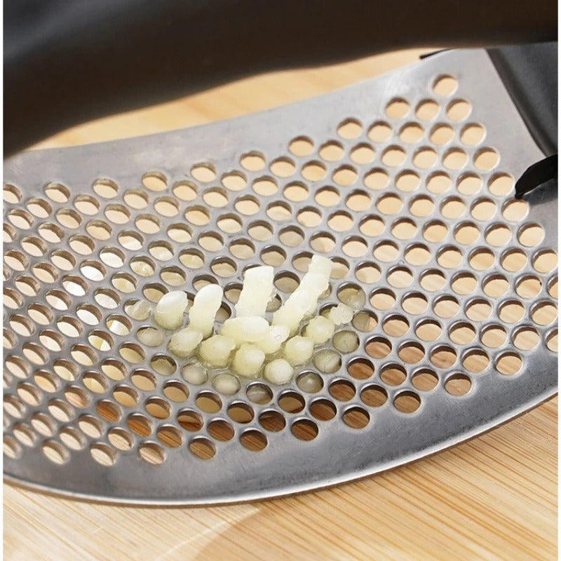 🔥 Moledor Triturador de Ajo de Acero Inoxidable + ¡Afilador de Cuchillos GRATIS! 🔪🧄